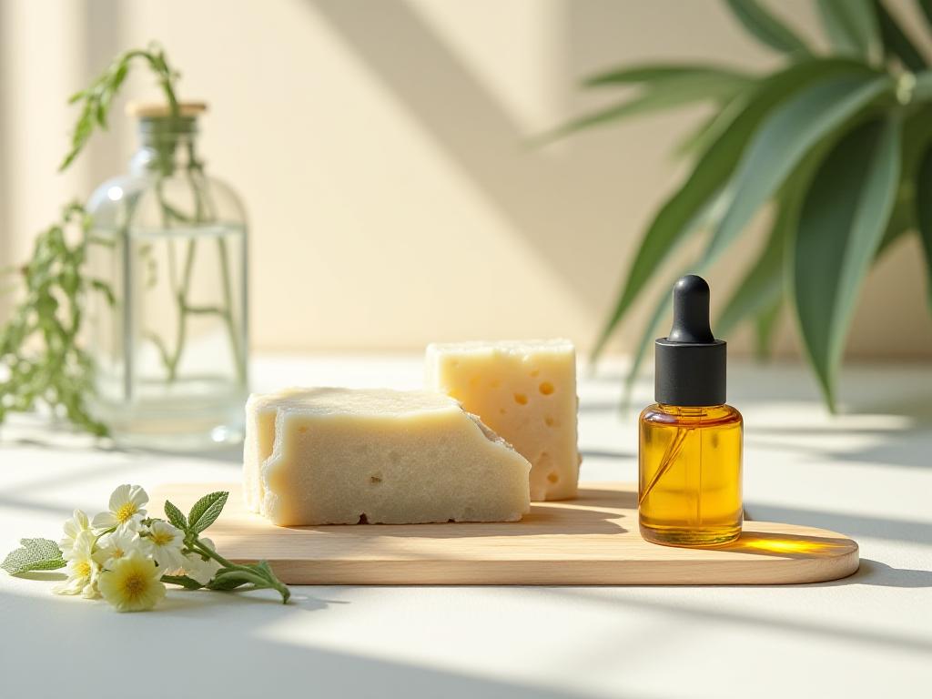 Ruční výroba mýdla Stínový Les